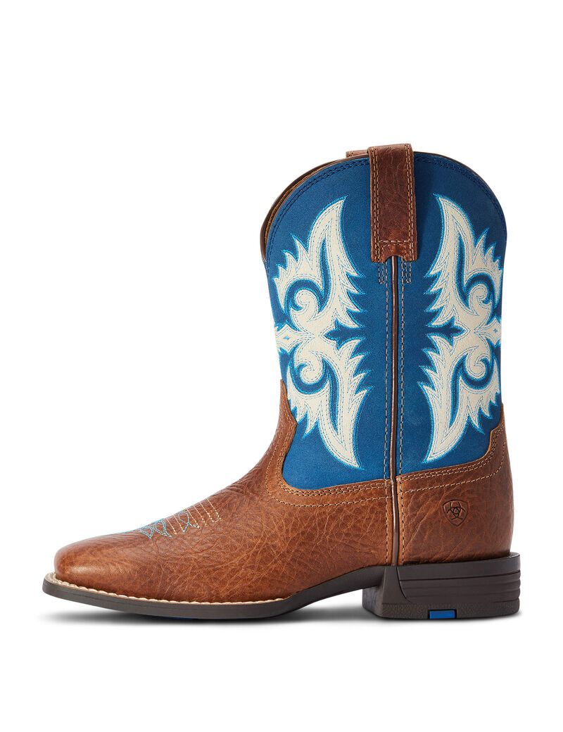 Bottes Western Ariat Lonestar Rouge | QAH-8577643