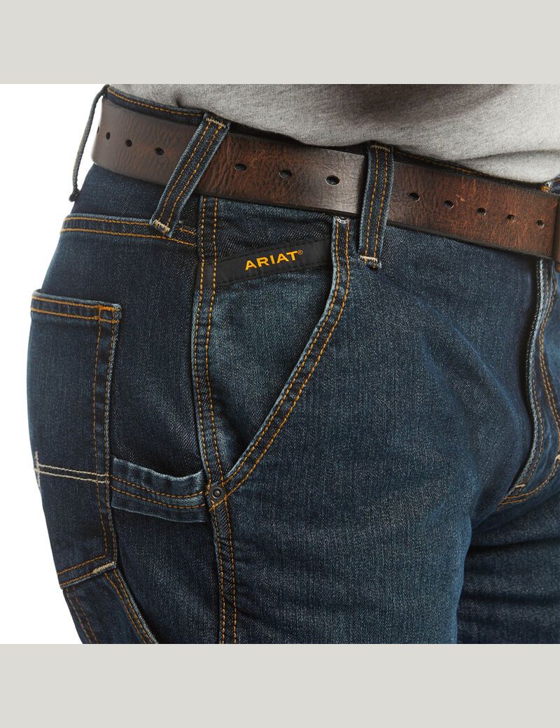 Jean Ariat Rebar M4 Low Rise DuraStretch Workhorse Boot Cut Multicolore | BMM-8811043