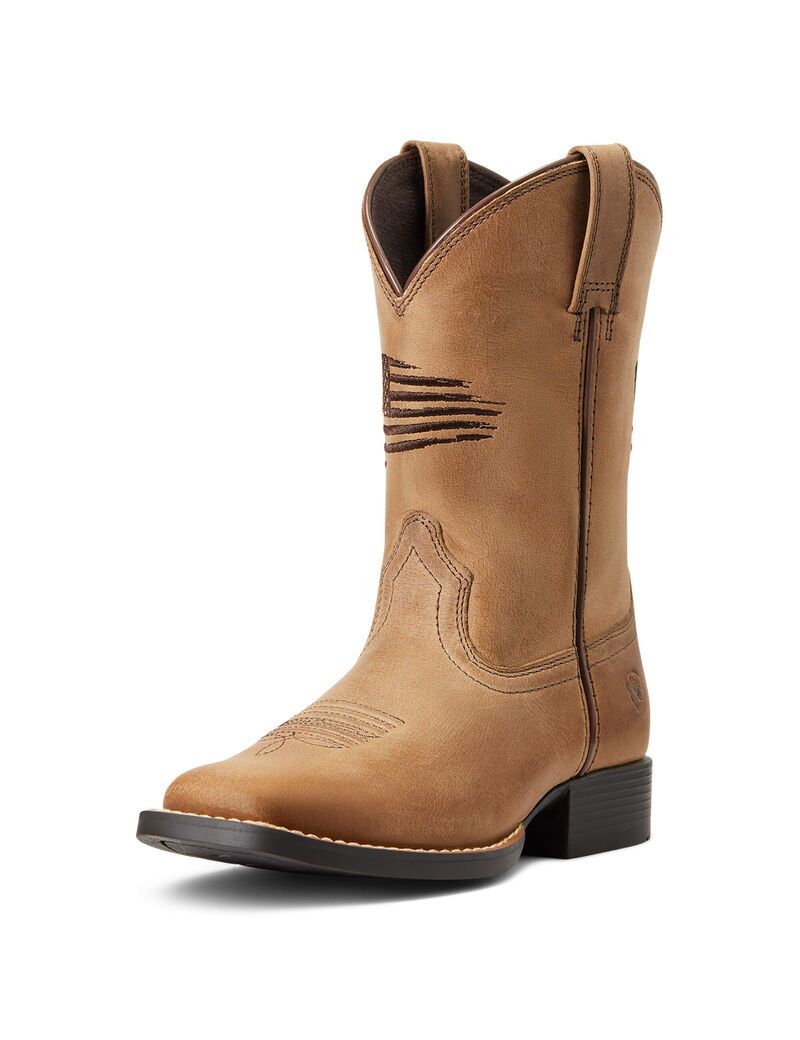 Bottes Western Ariat Patriot Ii Marron | MBJ-4680891