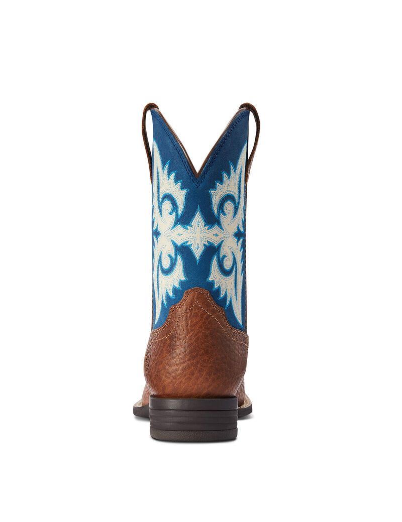 Bottes Western Ariat Lonestar Rouge | QAH-8577643