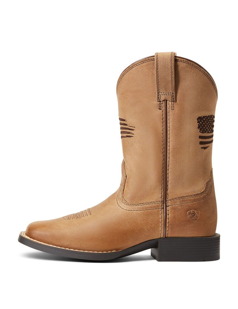 Bottes Western Ariat Patriot Ii Marron | MBJ-4680891