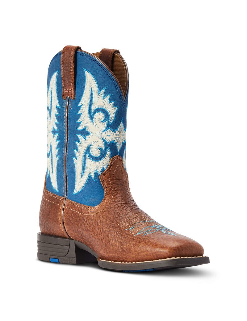 Bottes Western Ariat Lonestar Rouge | QAH-8577643