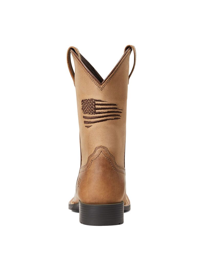 Bottes Western Ariat Patriot Ii Marron | MBJ-4680891