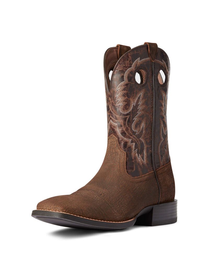 Bottes Western Ariat Sport Buckout Multicolore | KFG-6176018