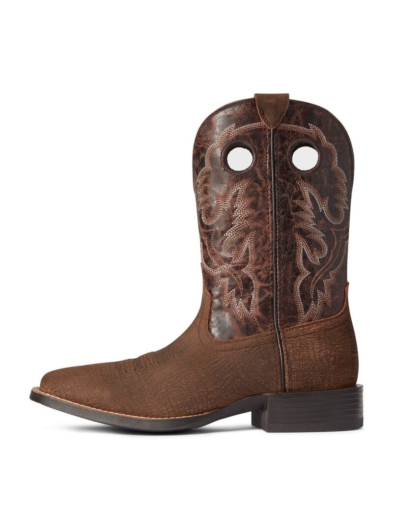 Bottes Western Ariat Sport Buckout Multicolore | KFG-6176018