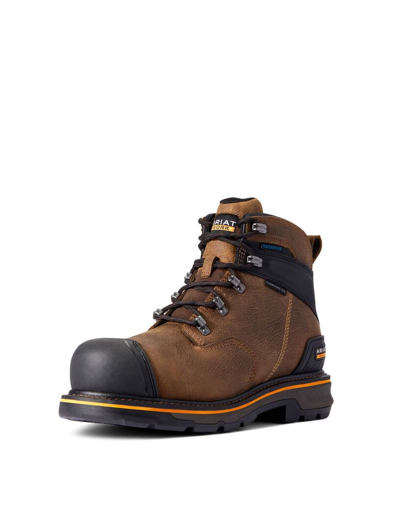 Bottes Imperméables Ariat Stump Jumper 6' Composite Embout Travail Multicolore | OMS-8779871