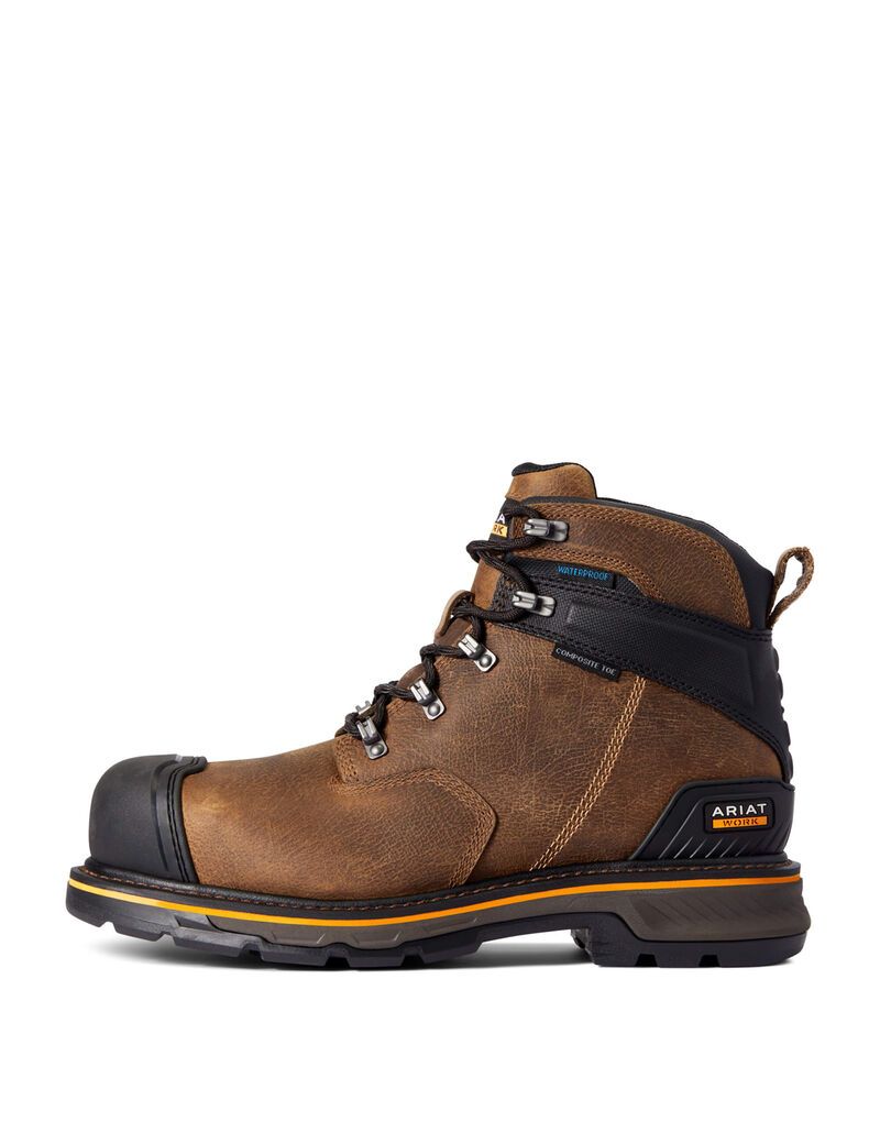 Bottes Imperméables Ariat Stump Jumper 6' Composite Embout Travail Multicolore | OMS-8779871