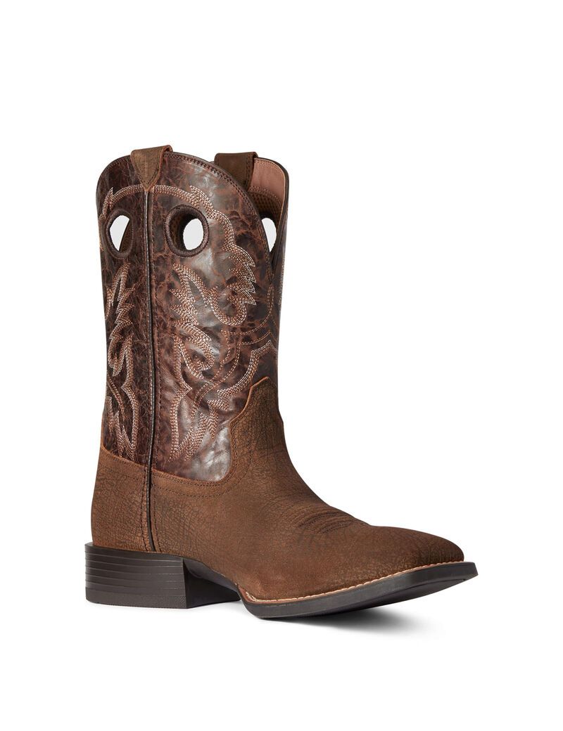 Bottes Western Ariat Sport Buckout Multicolore | KFG-6176018