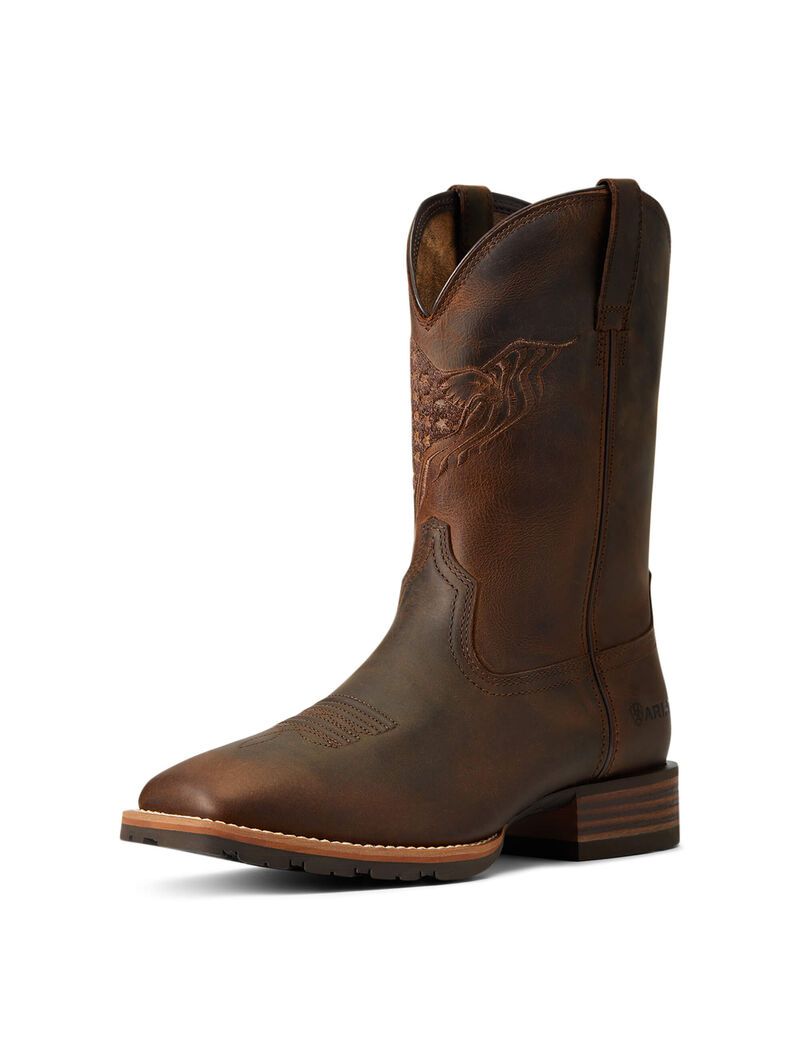 Bottes Western Ariat Hybride Fly High Marron | EDN-7026920