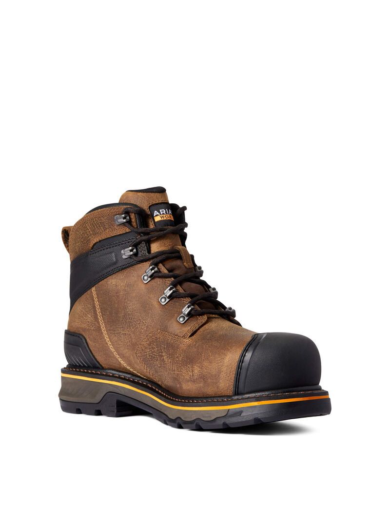 Bottes Imperméables Ariat Stump Jumper 6' Composite Embout Travail Multicolore | OMS-8779871