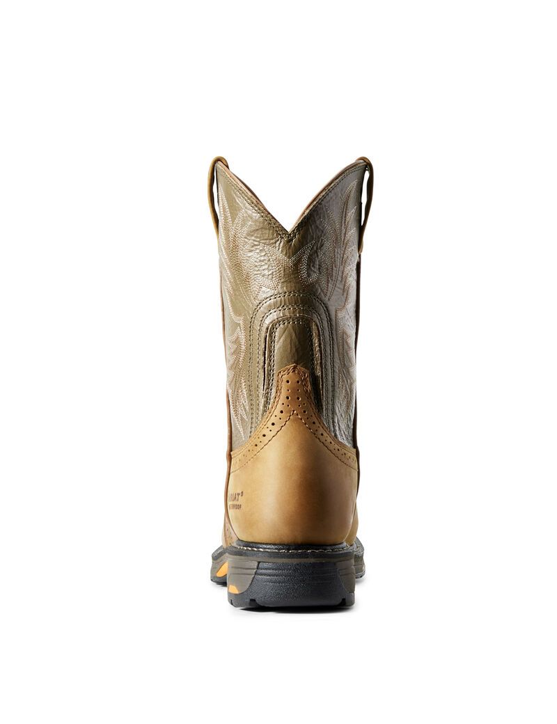 Bottes Imperméables Ariat WorkHog Travail Multicolore | RWU-0961551