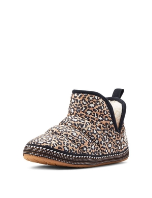 Chaussons Ariat Crius Bootie Marron Leopard | GUT-9232614