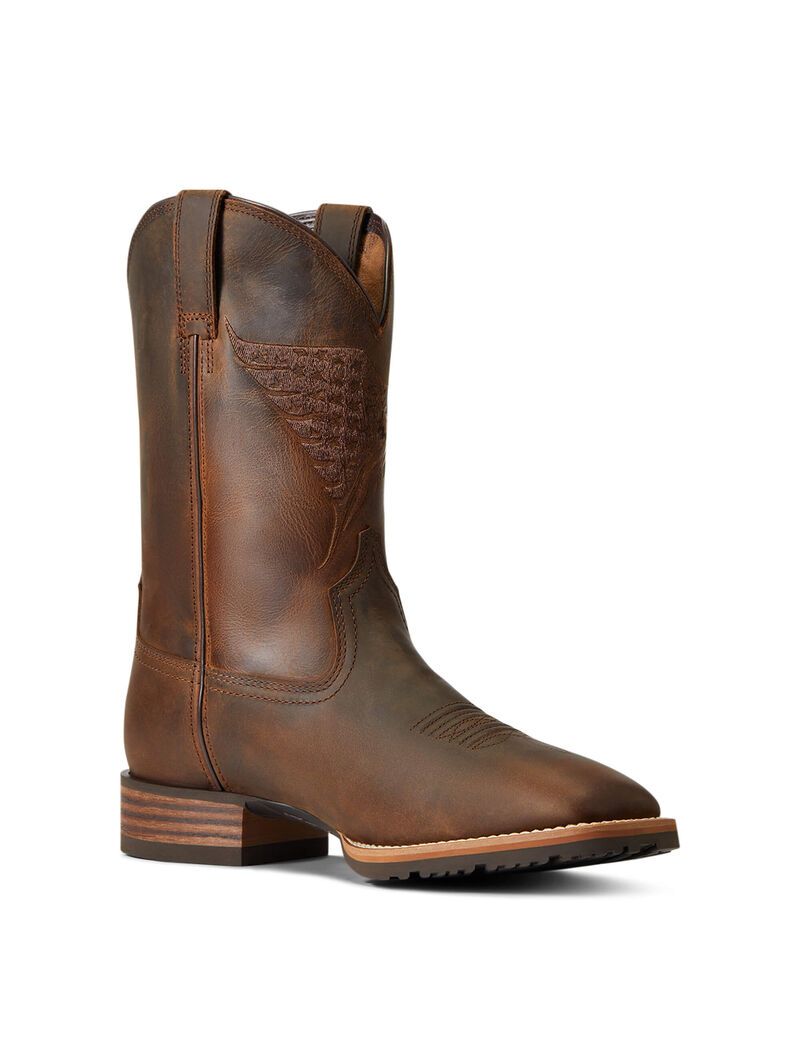 Bottes Western Ariat Hybride Fly High Marron | EDN-7026920