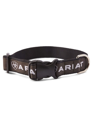 Pet Accessories Ariat Dog Collar Noir Grise | GZW-6894646