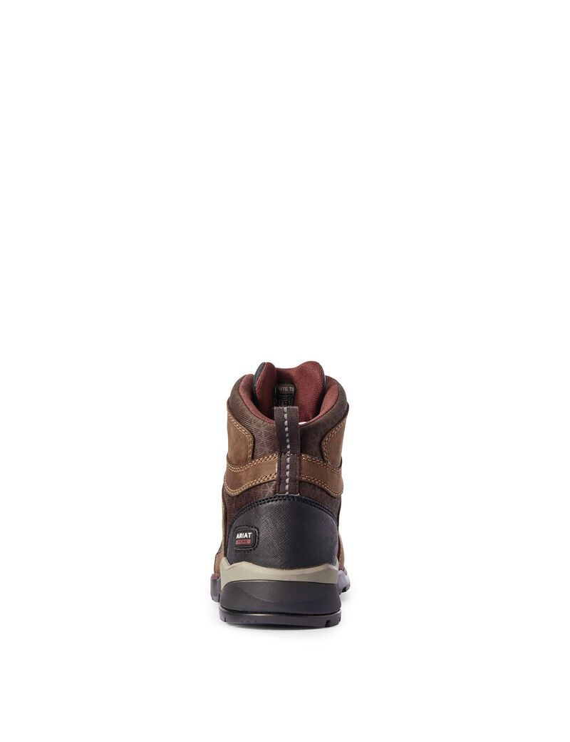 Bottes de Travail Ariat Rebar Flex 6' Carbon Embout Marron | YPO-5912391