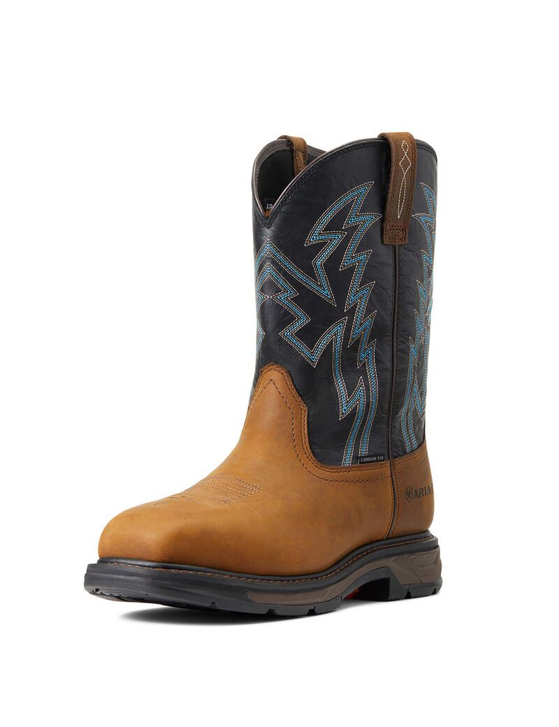 Bottes de Travail Ariat WorkHog XT BOA Carbon Embout Multicolore | JSO-3493609