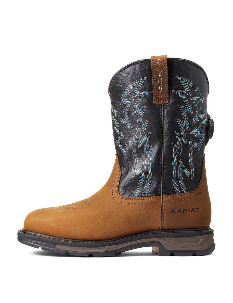 Bottes de Travail Ariat WorkHog XT BOA Carbon Embout Multicolore | JSO-3493609