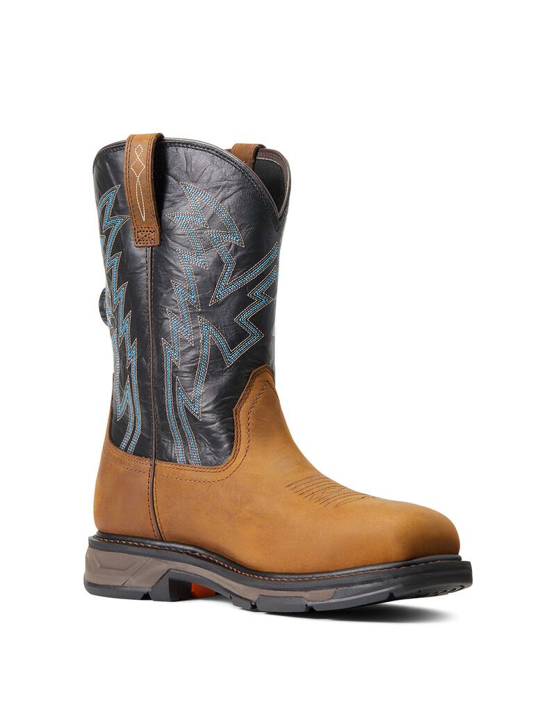 Bottes de Travail Ariat WorkHog XT BOA Carbon Embout Multicolore | JSO-3493609