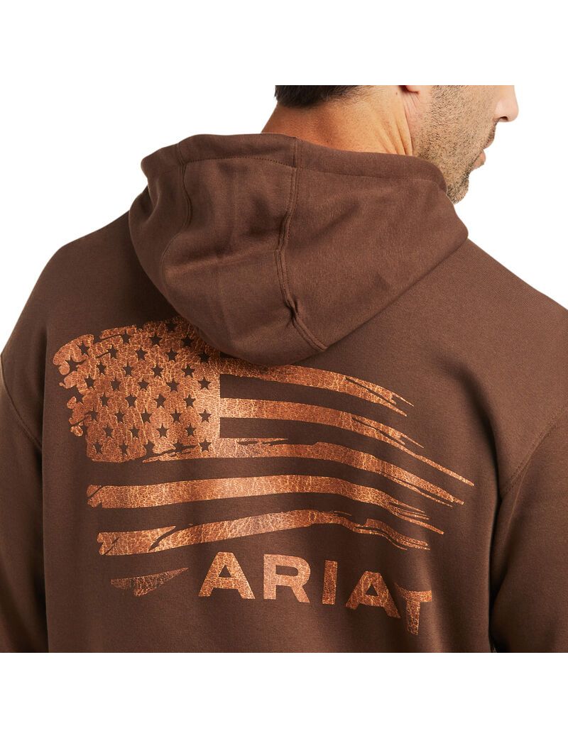 Sweats Ariat Patriot 2.0 Marron Marron | DDH-9217206