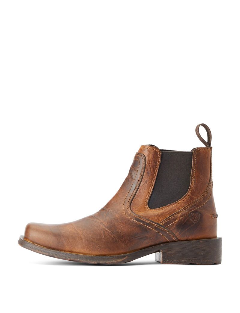 Bottines Chelsea Ariat Midtown Rambler Marron | AUF-2027080