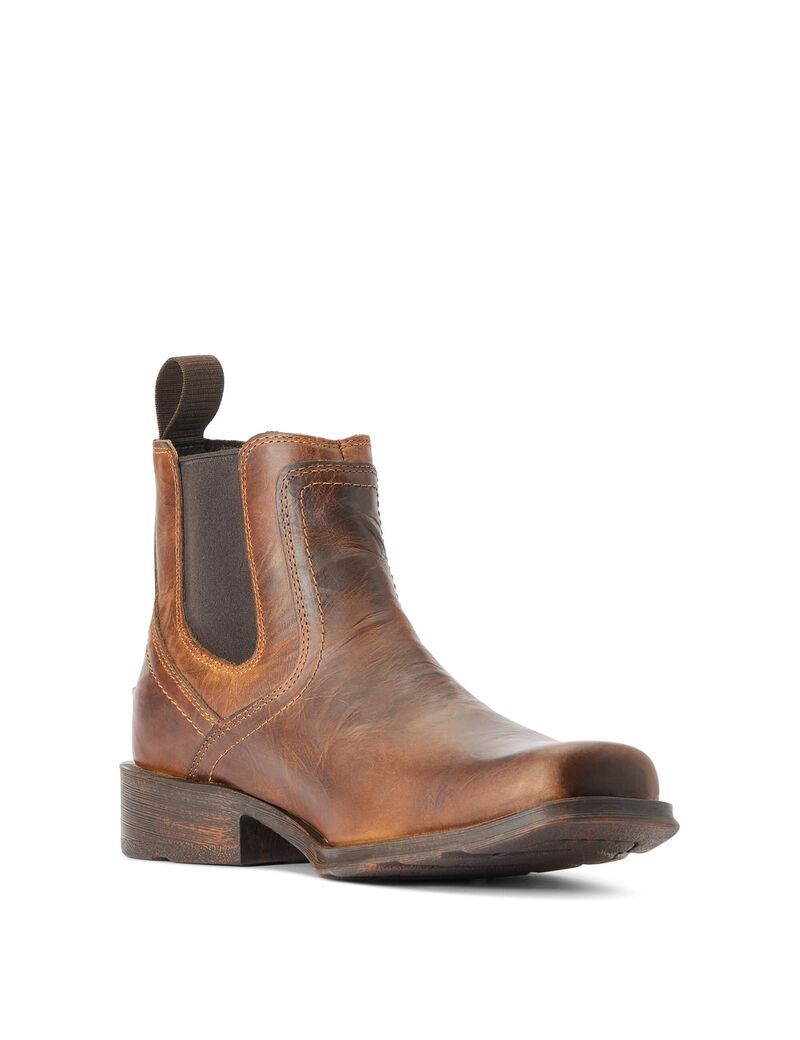 Bottines Chelsea Ariat Midtown Rambler Marron | AUF-2027080