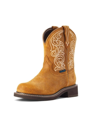 Bottes Western Ariat Fatbaby Heritage Imperméables Marron | THI-1305468