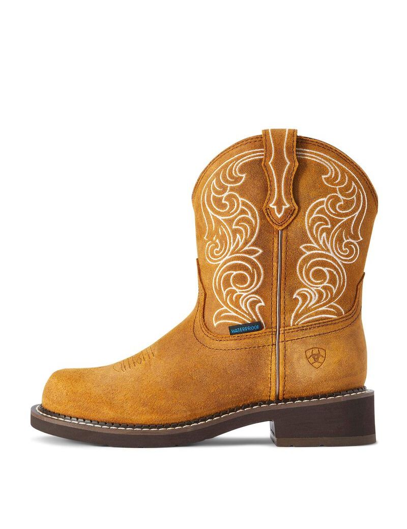 Bottes Western Ariat Fatbaby Heritage Imperméables Marron | THI-1305468