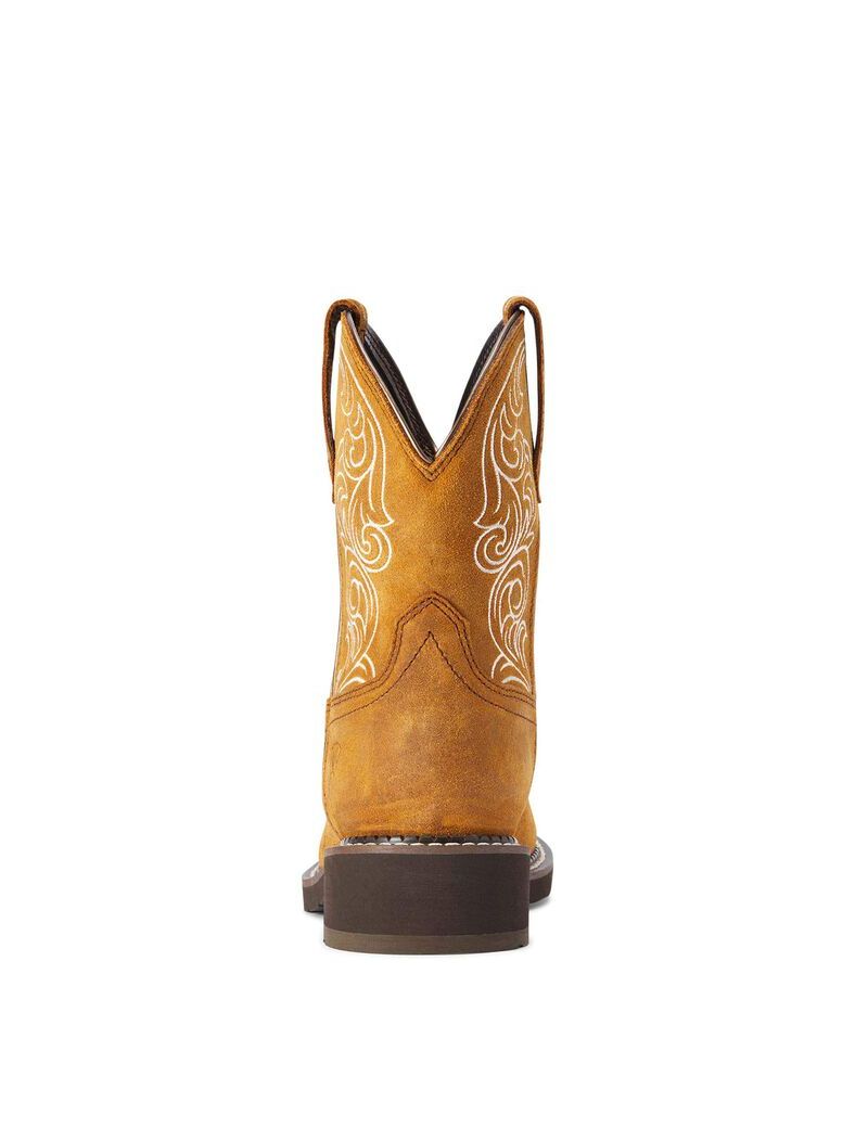 Bottes Western Ariat Fatbaby Heritage Imperméables Marron | THI-1305468