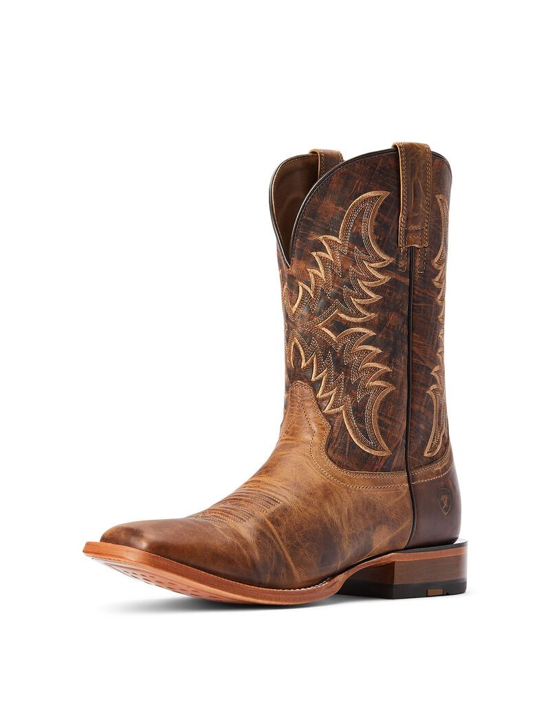 Bottes Western Ariat Point Ryder Marron | BBG-6660894