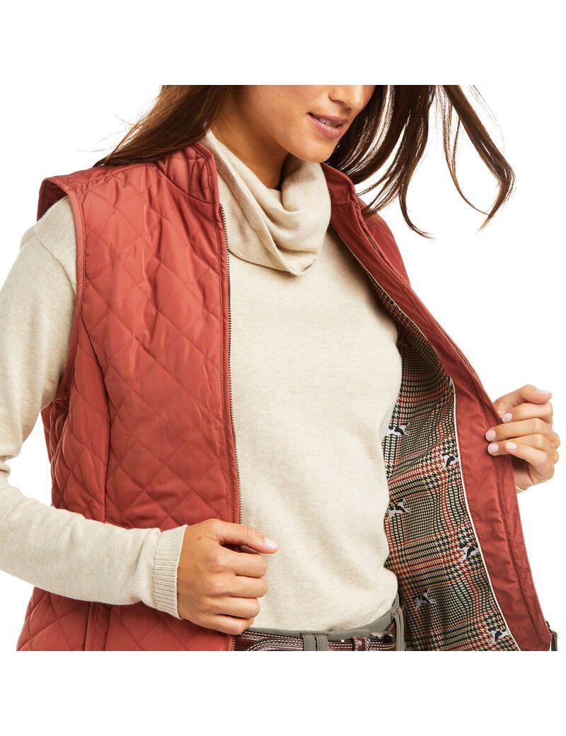 Gilet Ariat Woodside Multicolore | LVP-4482407