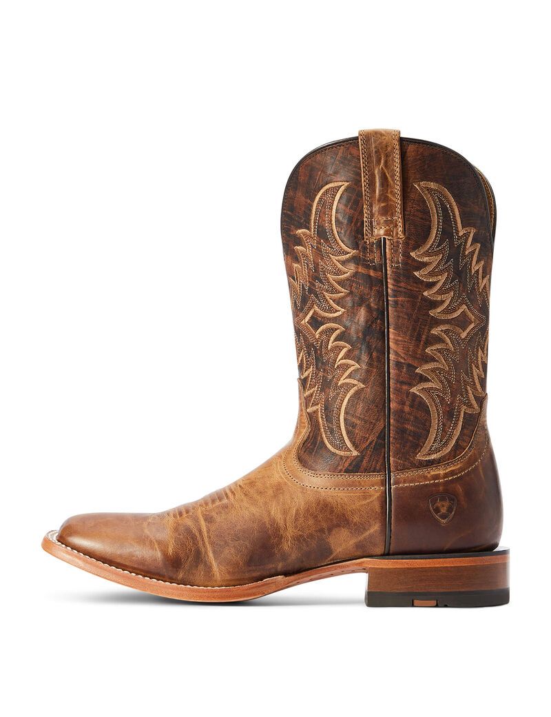 Bottes Western Ariat Point Ryder Marron | BBG-6660894