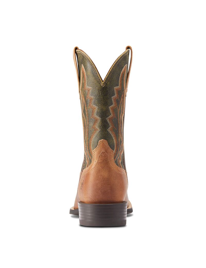 Bottes Western Ariat Sport Riggin Marron | GZE-7020570