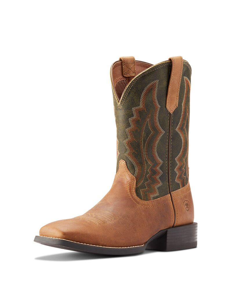 Bottes Western Ariat Sport Riggin Marron | GZE-7020570