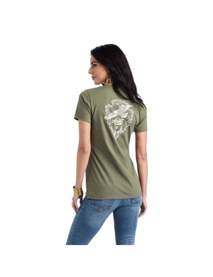 Hauts Ariat Arrowhead Tee Multicolore | AWI-8961681