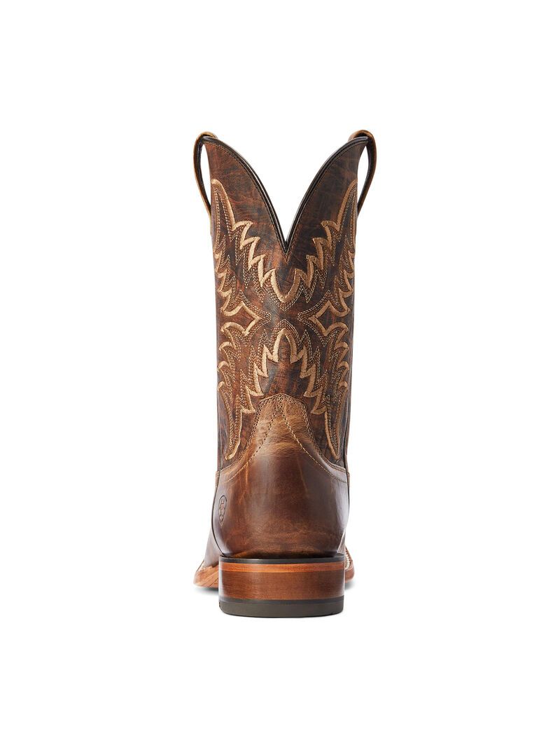 Bottes Western Ariat Point Ryder Marron | BBG-6660894