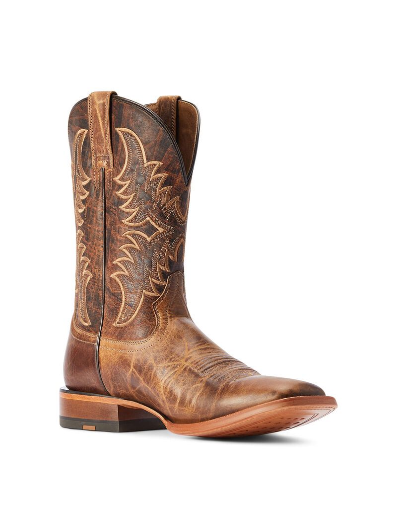 Bottes Western Ariat Point Ryder Marron | BBG-6660894