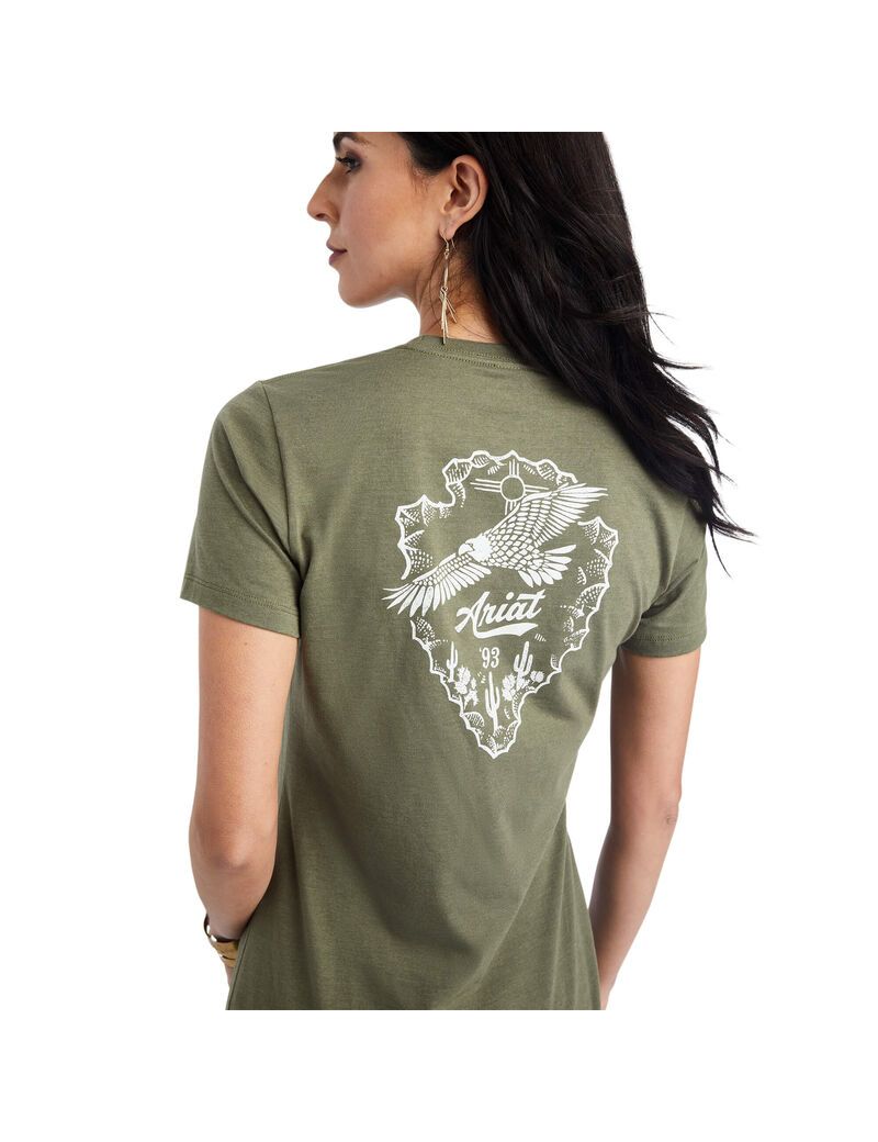 Hauts Ariat Arrowhead Tee Multicolore | AWI-8961681