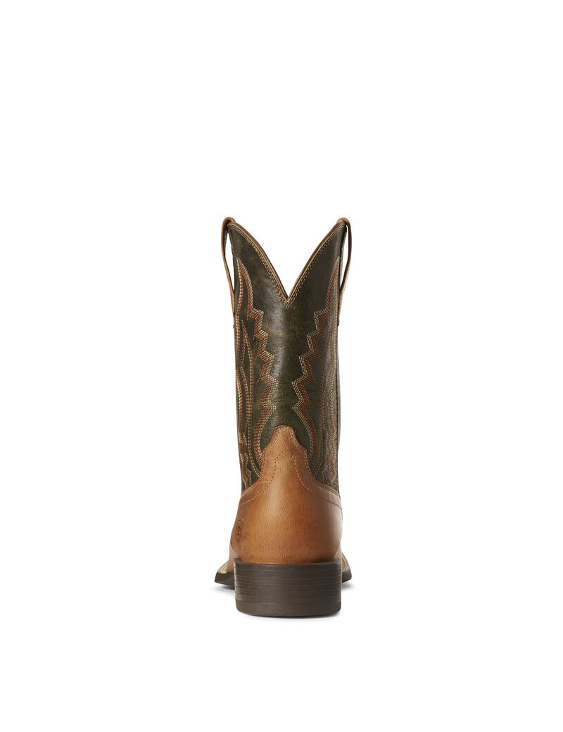 Bottes Western Ariat Sport Riggin Marron | GZE-7020570