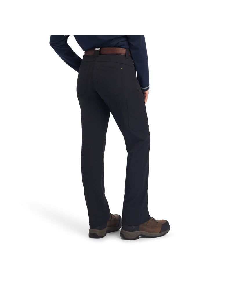 Vêtements De Travail Ariat Rebar DuraStretch DriTEK Softshell Droit Pants Noir | ASH-8720990