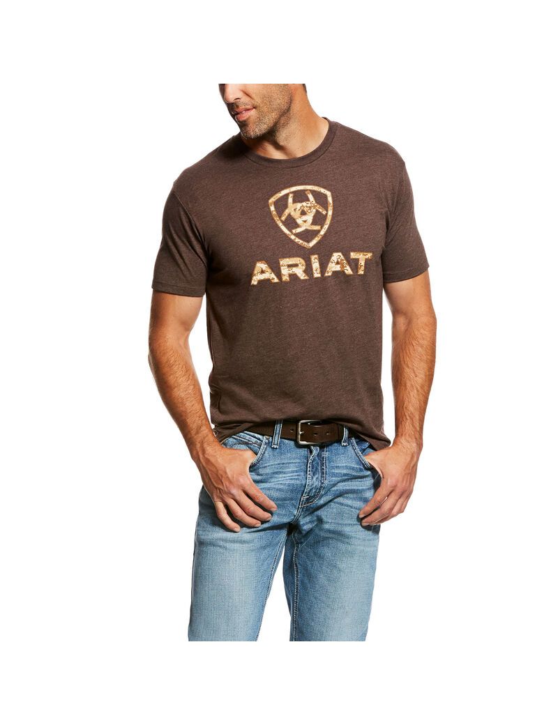 Chemises De Costume Ariat Liberty USA Marron | NHK-5722754