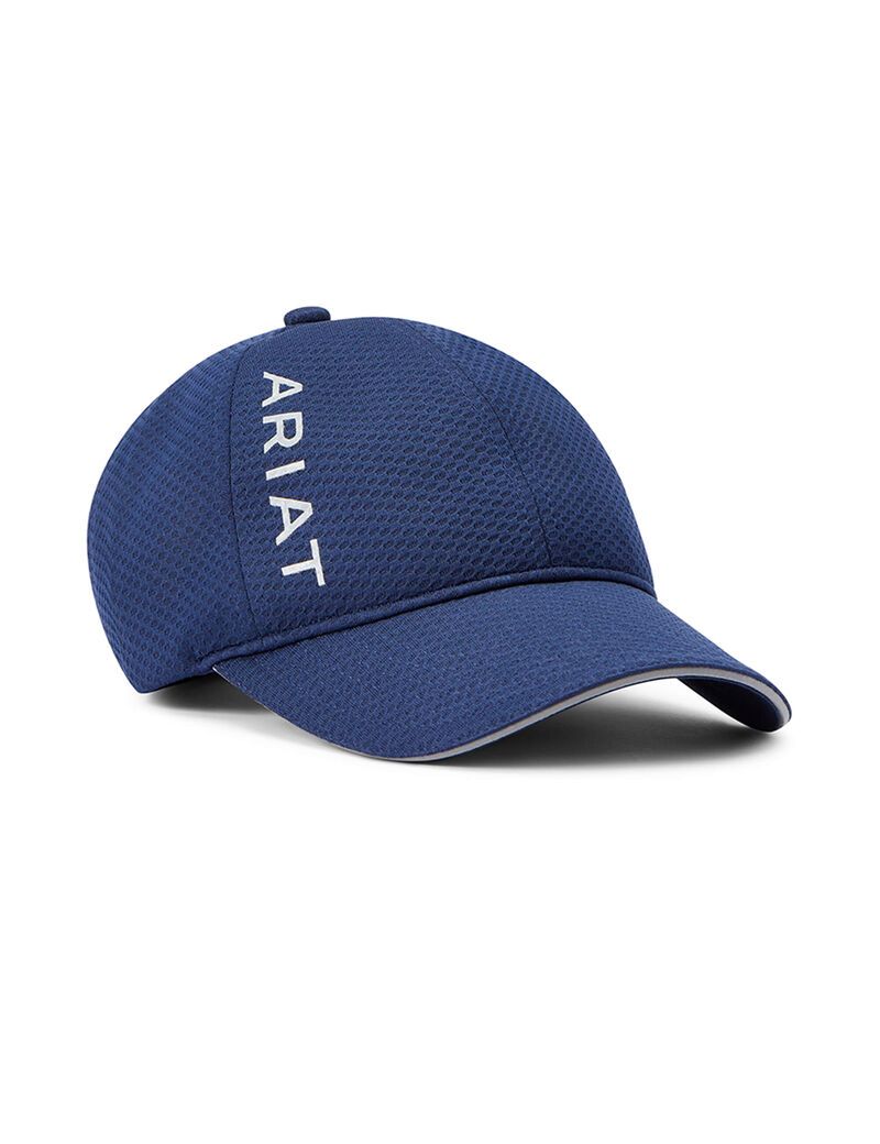 Casquettes Ariat Performance Mesh Bleu Marine | OTD-2745248