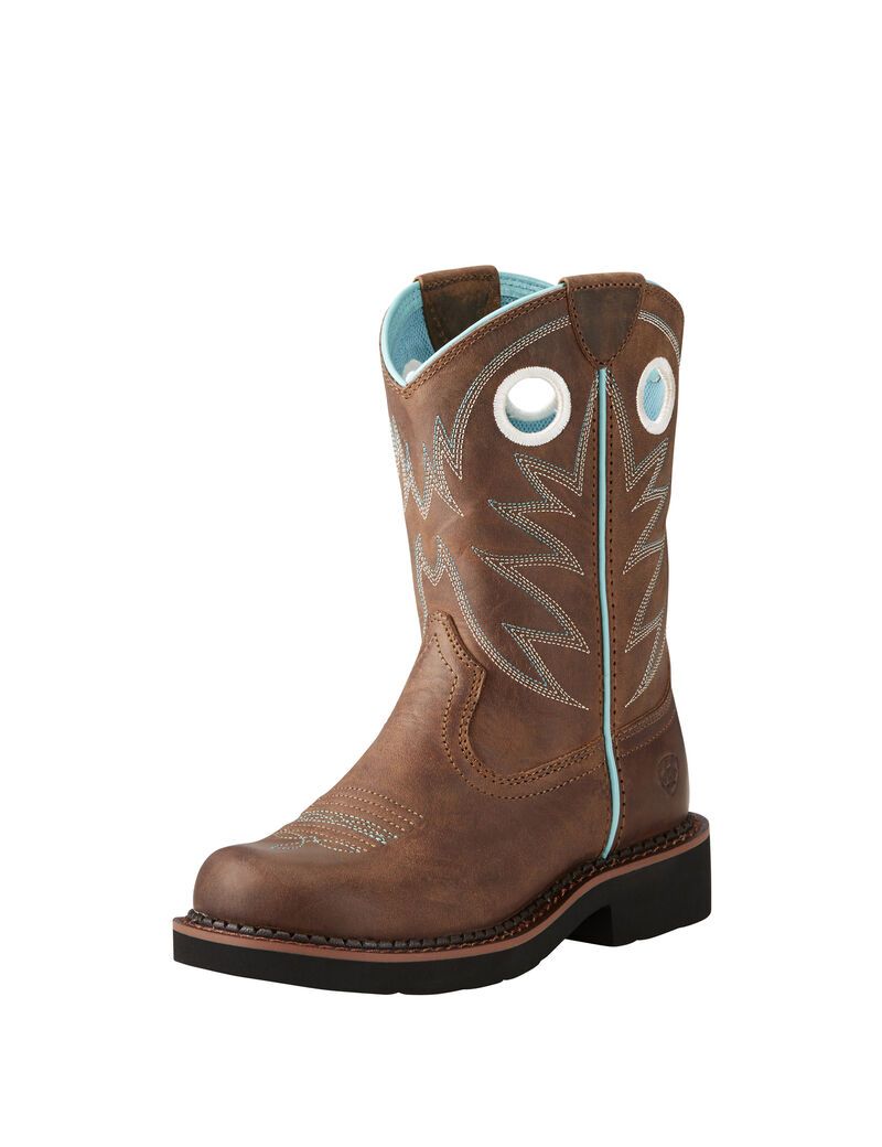 Bottes Western Ariat Probaby Marron | FCW-4299276