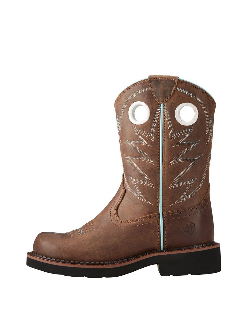 Bottes Western Ariat Probaby Marron | FCW-4299276