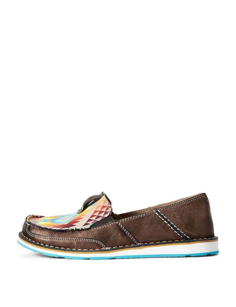 Baskets Ariat Cruiser Cuivre Metal Multicolore | CNO-6620044