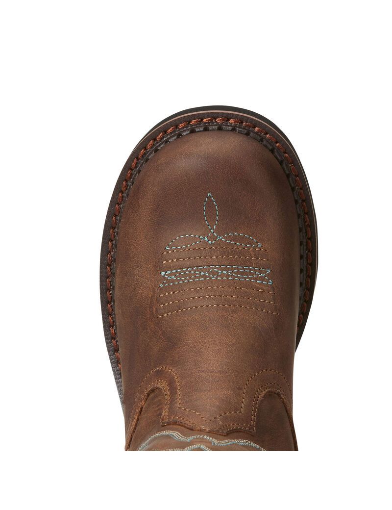 Bottes Western Ariat Probaby Marron | FCW-4299276