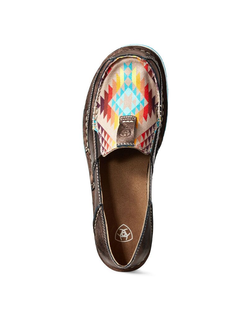 Baskets Ariat Cruiser Cuivre Metal Multicolore | CNO-6620044