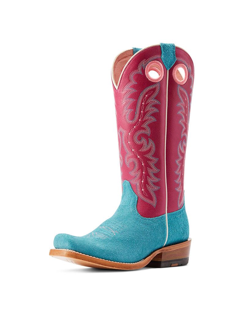 Bottes Western Ariat Futurity Boon Bleu | UPK-5157535