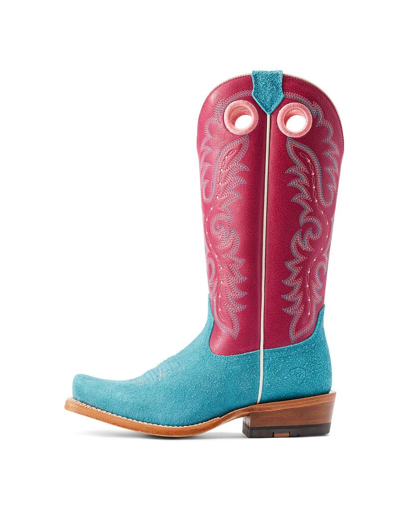 Bottes Western Ariat Futurity Boon Bleu | UPK-5157535