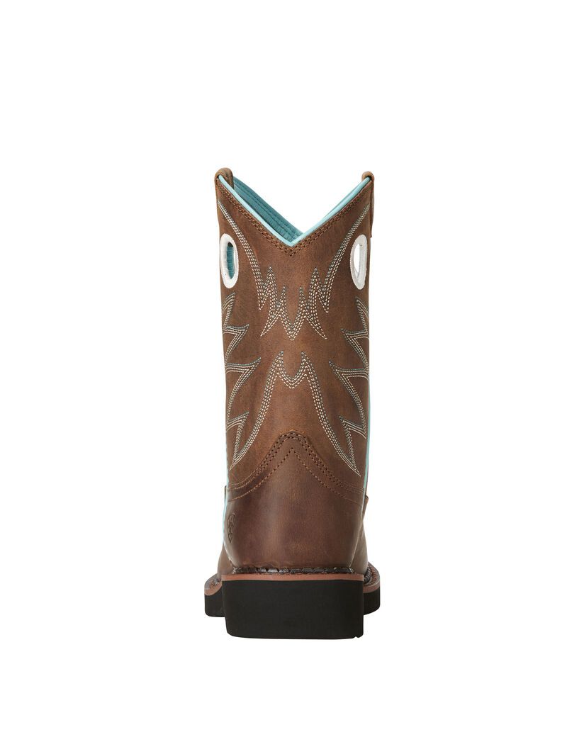 Bottes Western Ariat Probaby Marron | FCW-4299276