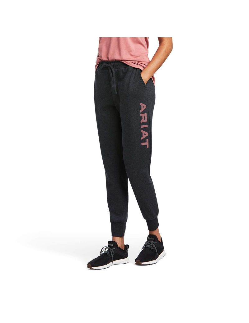 Pantalon Ariat Real Jogger Sweatpants Grise | JSB-7812659